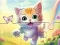 Spēle Jigsaw Puzzle: Kitten With Butterfly online