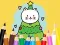 Spēle Coloring Book: Cats And Christmas Tree online