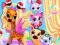 Spēle Pets Grooming Bubble Party online
