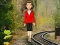 Spēle Girl Escape From Railway Track online