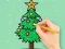 Spēle Coloring Book: Christmas Tree online