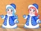 Spēle Find Christmas Snowman with Gift online