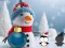 Spēle Christmas Snowman Garden Escape online