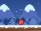 Spēle Red Ball: A New Year's Adventure online
