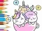 Spēle Coloring Book: A Cup Of Unicorn online