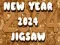 Spēle New Year 2024 Jigsaw online
