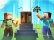 Spēle Jigsaw Puzzle: Blockman Memories online