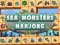 Spēle Sea Monsters Mahjong online