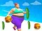 Spēle Muscle Girl Calorie Run online