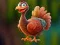 Spēle Mirthful Turkey Rescue online