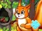 Spēle Jigsaw Puzzle: Squirrel Hide Food online