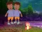 Spēle Twins Escape From Night Forest online