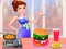 Spēle Dede Burger Fun online