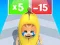 Spēle Epic Banana Run: Merge Master online