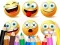 Spēle Coloring Book: Funny Emoji online