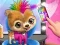 Spēle  Rock Star Animal Hair Salon online