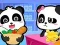 Spēle Jigsaw Puzzle: Baby Panda Supermarket online