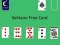 Spēle Solitaire Free Card online