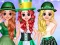 Spēle BFF St Patrick's day Preparation online