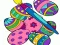 Spēle Easter Egg Coloring Games online