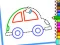 Spēle Toddler Drawing: Cute Car online