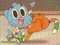 Spēle The Amazing World of Gumball Go Long! online
