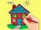Spēle Coloring Book: Dream House online