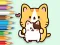 Spēle Coloring Book: Hugging Cat online