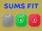 Spēle Sums Fit online