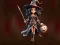 Spēle Intrepid Conjurer Girl Escape online
