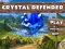 Spēle Crystal Defender online