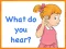 Spēle Kids Quiz: What Do You Hear? online