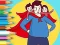 Spēle Coloring Book: Father's Day online