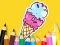 Spēle Coloring Book: Cool Ice Cream online