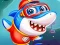 Spēle Little Panda Shark Family online