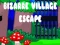 Spēle Bizarre Village Escape online
