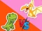Spēle Kids Quiz: Adventure With Dinosaur online