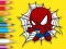Spēle Coloring Book: Baby Spiderman online