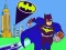 Spēle Batman Cartoon Coloring online