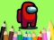 Spēle Coloring Book: Among Us online