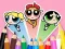 Spēle Coloring Book: The Powerpuff Girls online