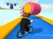 Spēle Obby But You're On a Bike online