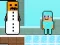 Spēle Noob vs Pro Snowman online