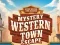 Spēle Mystery Western Town Escape online