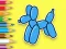 Spēle Coloring Book: Balloon Puppy online