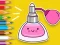 Spēle Coloring Book: Perfume Bottle online