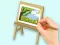 Spēle Coloring Book: Paysage Drawing Board online