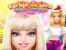 Spēle Barbie and Lara Red Carpet Challenge online