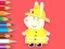 Spēle Coloring Book: Rabbit Firefighter online