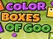 Spēle Color Boxes Of Goo online